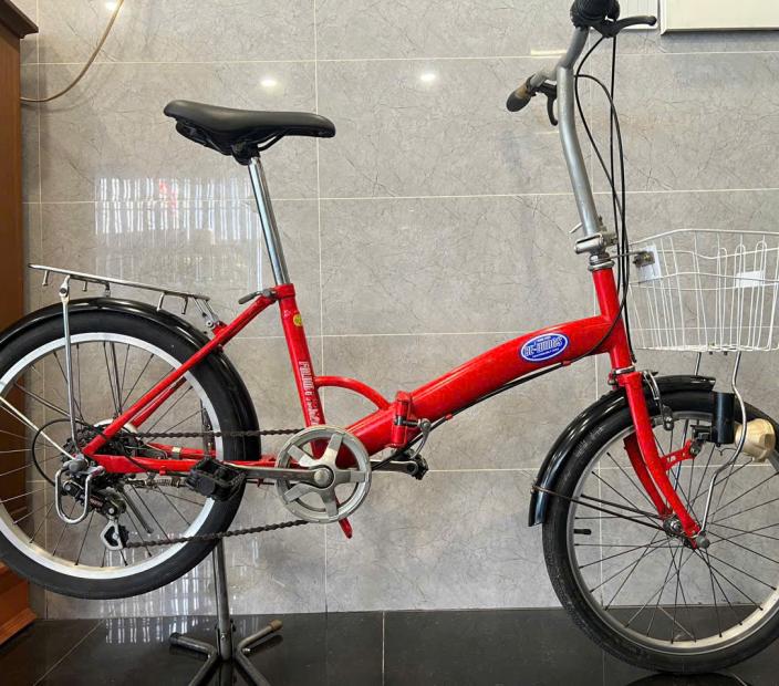 Xe Đạp Gấp Gọn Hàng Nội Địa Nhật: Tiện Lợi và Chất Lượng